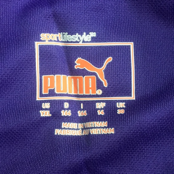 New Youth XL Speed Short Purple - Picture 4 of 5